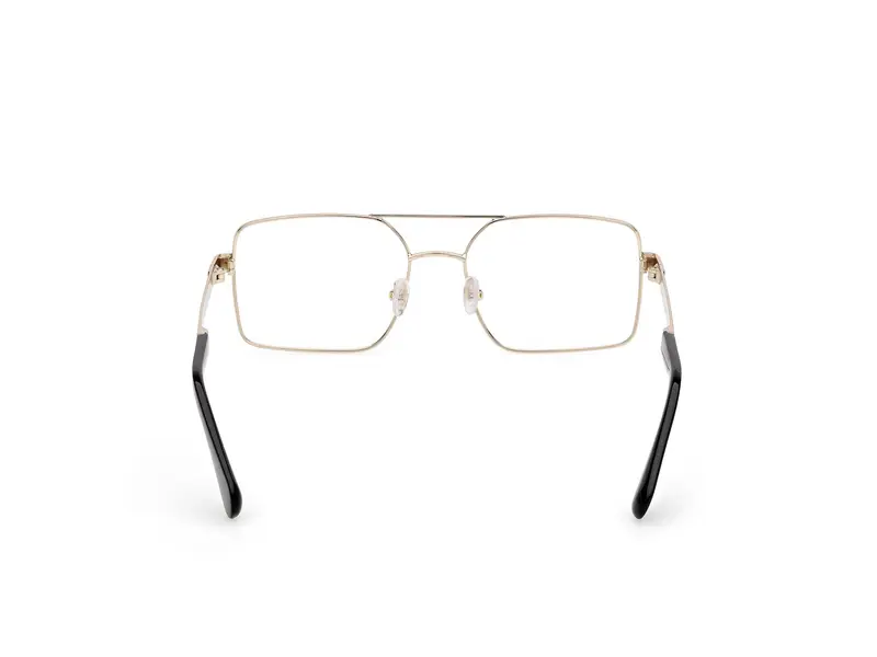 MAX&Co Donna MO5182 001 Montature da vista Metallo Nero Geometrica Normale miniatura 3