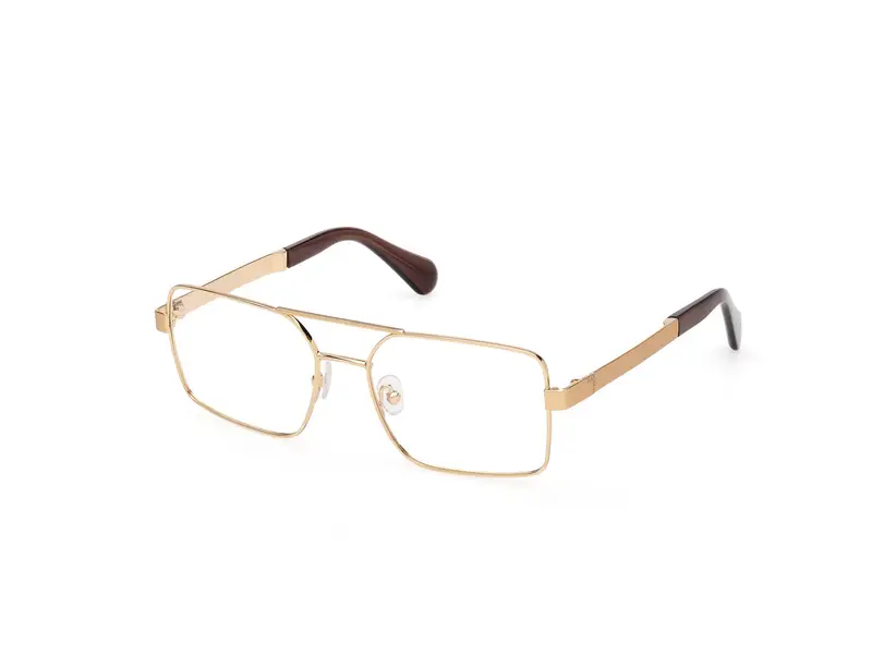 MAX&Co Donna MO5182 030 Montature da vista Metallo Oro  Geometrica Normale