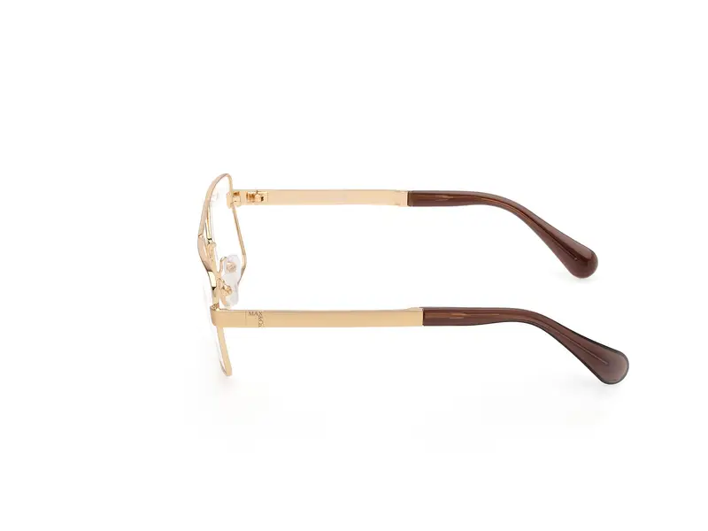 MAX&Co Donna MO5182 030 Montature da vista Metallo Oro Geometrica Normale miniatura 2