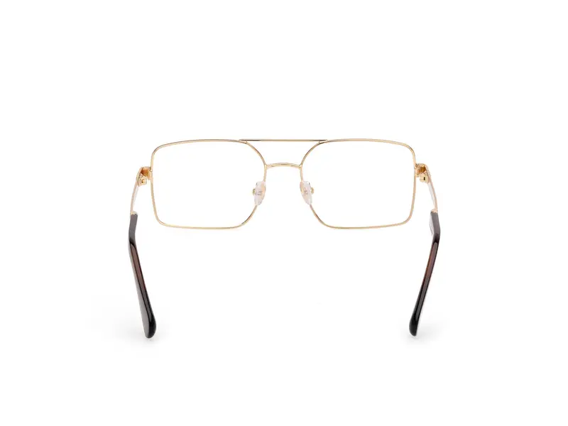 MAX&Co Donna MO5182 030 Montature da vista Metallo Oro Geometrica Normale miniatura 3