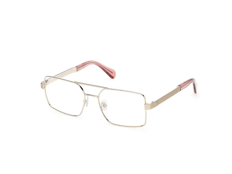 MAX&Co Donna MO5182 032 Montature da vista Metallo Oro  Geometrica Normale