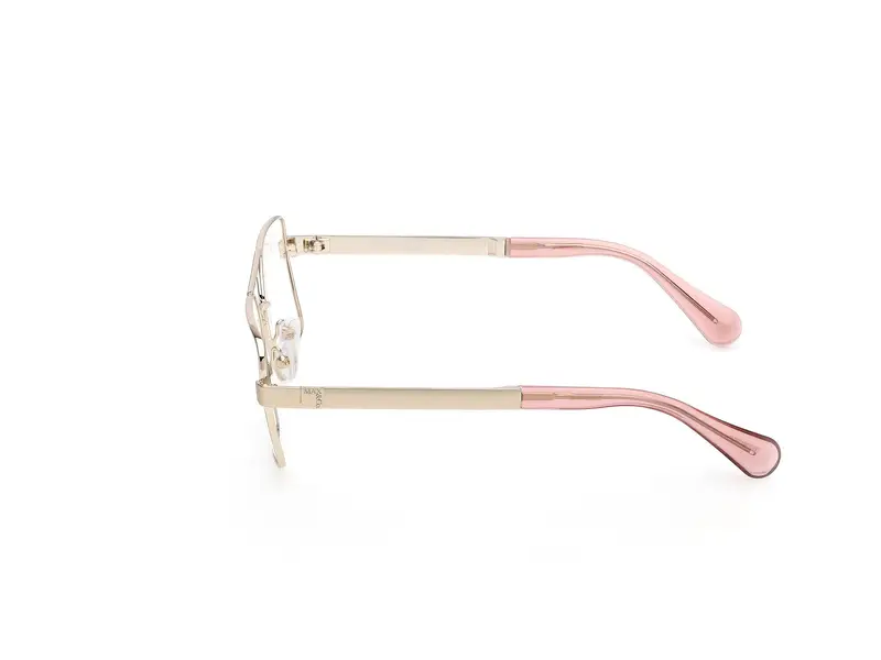 MAX&Co Donna MO5182 032 Montature da vista Metallo Oro Geometrica Normale miniatura 2