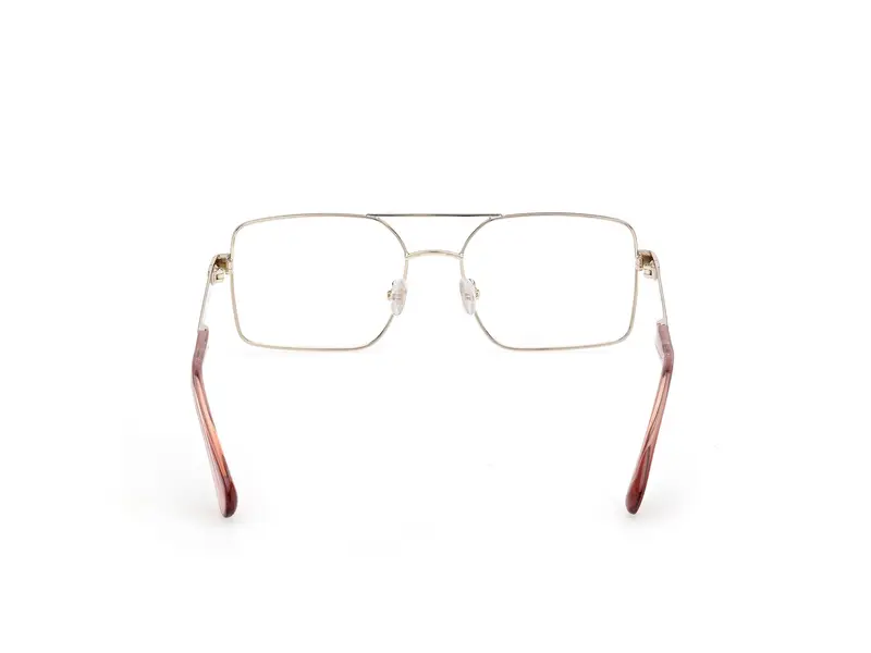 MAX&Co Donna MO5182 032 Montature da vista Metallo Oro Geometrica Normale miniatura 3