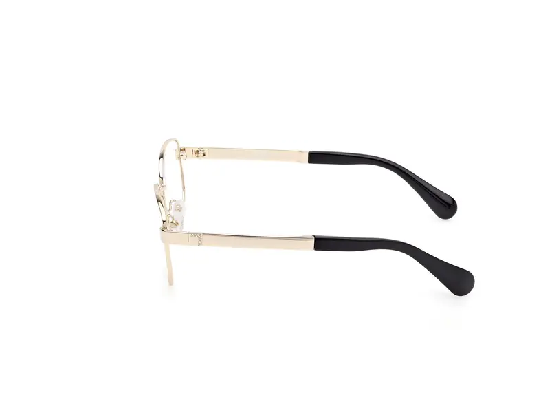 MAX&Co Donna MO5183 032 Montature da vista Metallo Oro Geometrica Normale miniatura 2