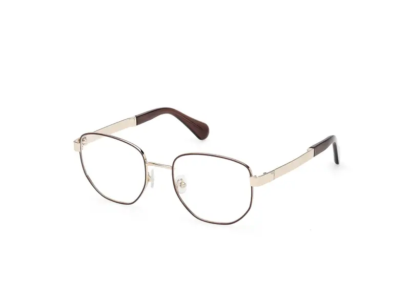 MAX&Co Donna MO5183 048 Montature da vista Metallo Marrone  Geometrica Normale
