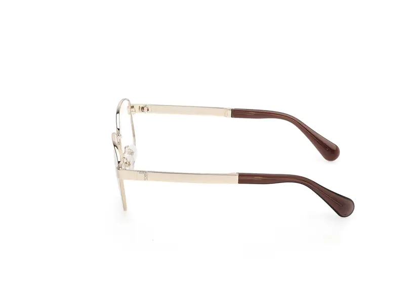 MAX&Co Donna MO5183 048 Montature da vista Metallo Marrone Geometrica Normale miniatura 2