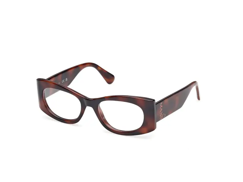 MAX&Co Donna MO5184 052 Montature da vista Iniettato Havana  Geometrica Normale