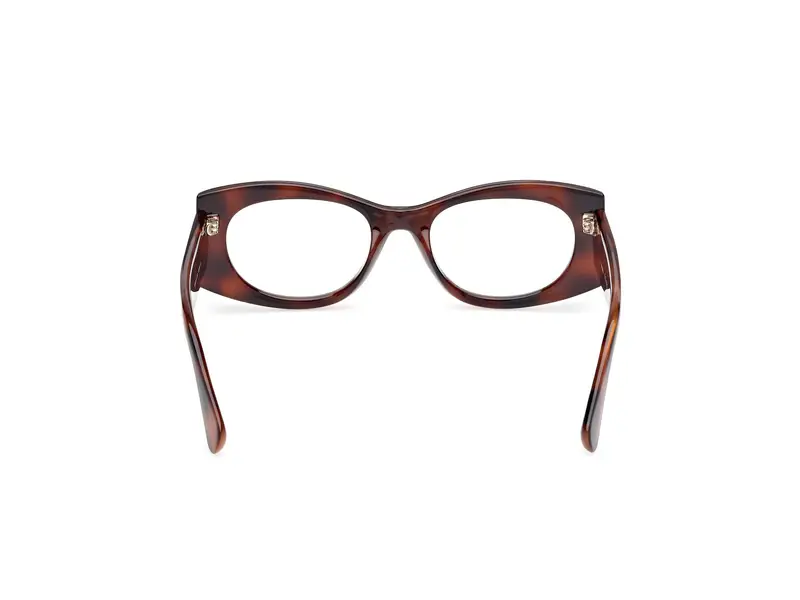MAX&Co Donna MO5184 052 Montature da vista Iniettato Havana Geometrica Normale miniatura 3