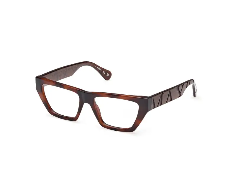 MAX&Co Donna MO5185 052 Montature da vista Iniettato Havana  Squadrata Normale