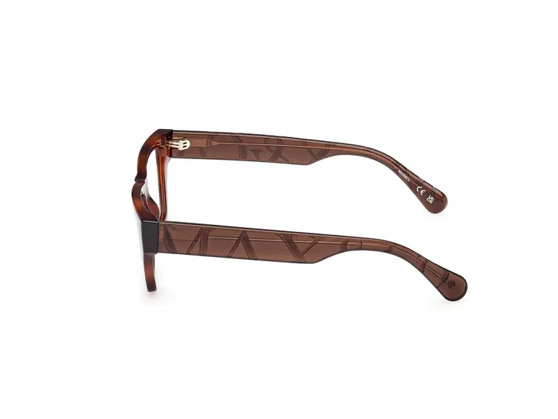 MAX&Co Donna MO5185 052 Montature da vista Iniettato Havana Squadrata Normale miniatura 2