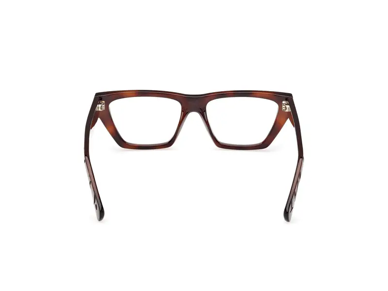 MAX&Co Donna MO5185 052 Montature da vista Iniettato Havana Squadrata Normale miniatura 3