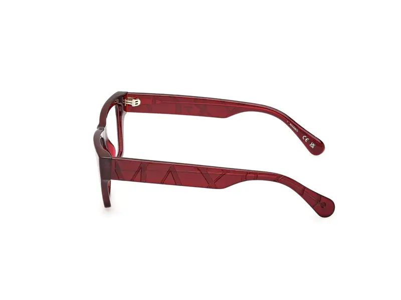 MAX&Co Donna MO5185 066 Montature da vista Iniettato Rosso Squadrata Normale miniatura 2