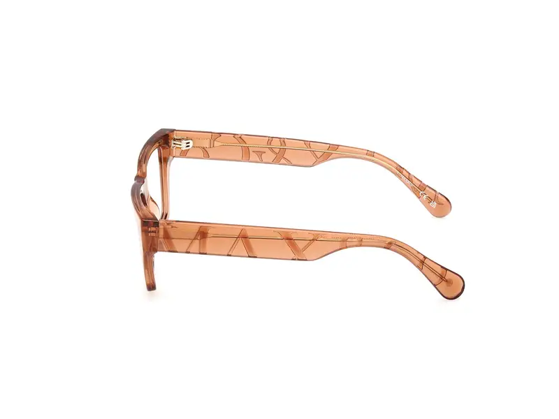 MAX&Co Donna MO5185 072 Montature da vista Iniettato Rosa Squadrata Normale miniatura 2