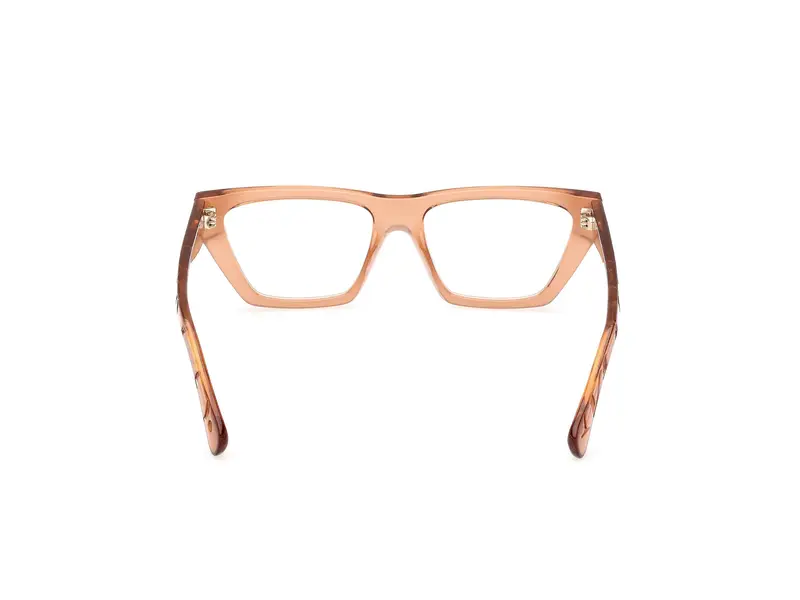 MAX&Co Donna MO5185 072 Montature da vista Iniettato Rosa Squadrata Normale miniatura 3