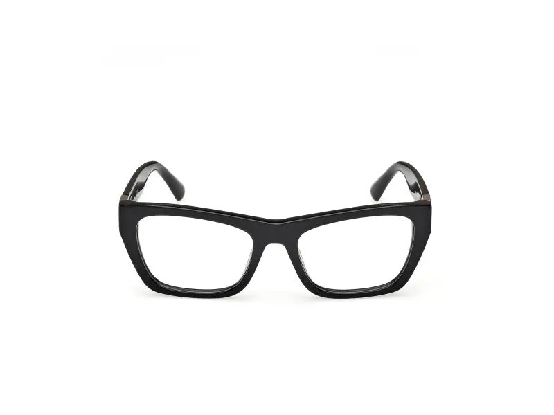 Donna MO5186 001 Montature da vista Acetato Nero Squadrata Normale miniatura 2