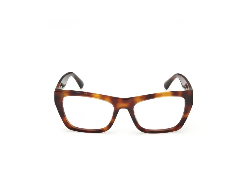 Donna MO5186 052 Montature da vista Acetato Havana Squadrata Normale miniatura 2