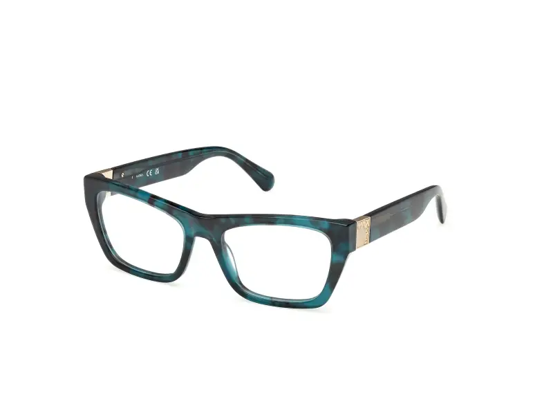 Donna MO5186 055 Montature da vista Acetato Havana Squadrata Normale