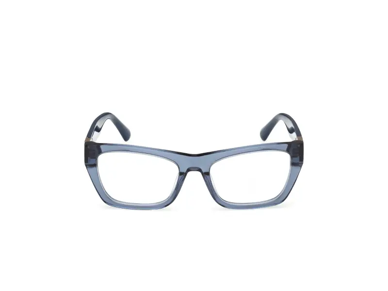 Donna MO5186 090 Montature da vista Acetato Blu Squadrata Normale miniatura 2