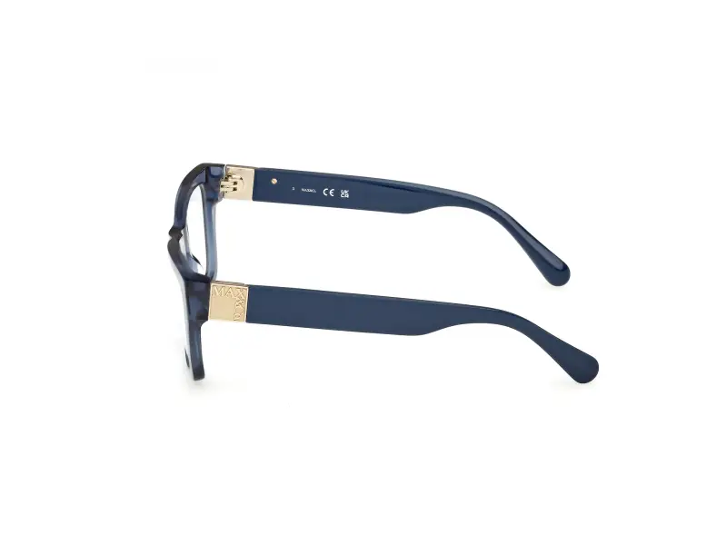 Donna MO5186 090 Montature da vista Acetato Blu Squadrata Normale miniatura 3