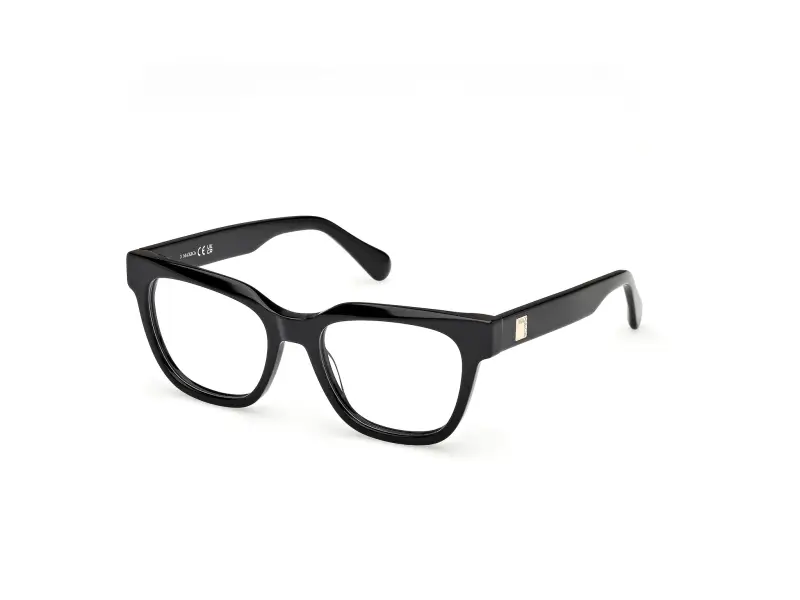 Donna MO5187 001 Montature da vista Acetato Nero Squadrata Normale