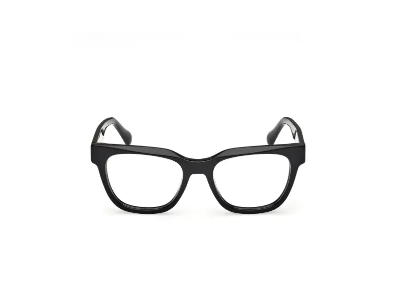 Donna MO5187 001 Montature da vista Acetato Nero Squadrata Normale miniatura 2