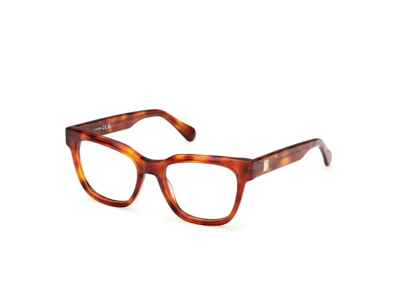 Donna MO5187 053 Montature da vista Acetato Havana Squadrata Normale