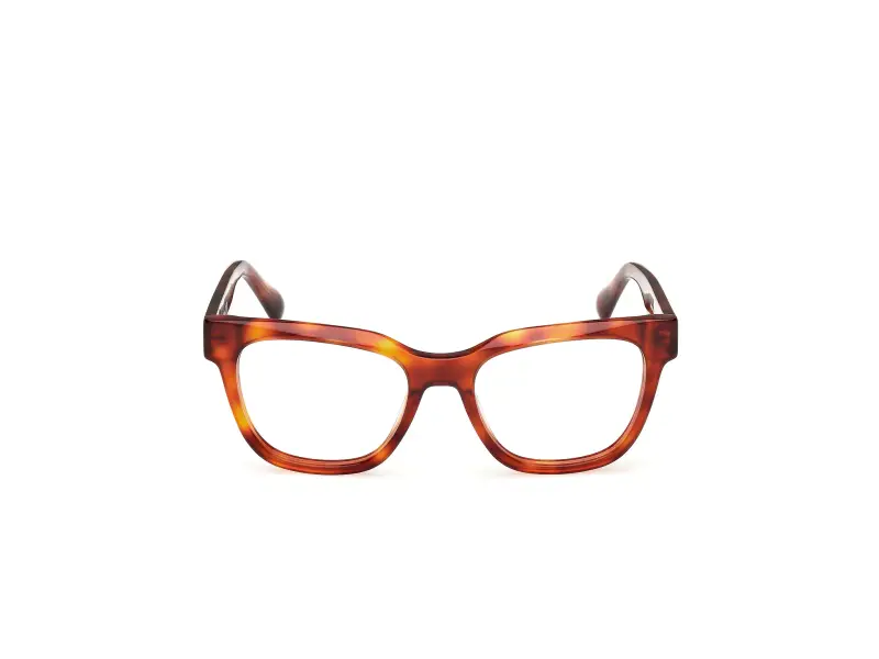 Donna MO5187 053 Montature da vista Acetato Havana Squadrata Normale miniatura 2