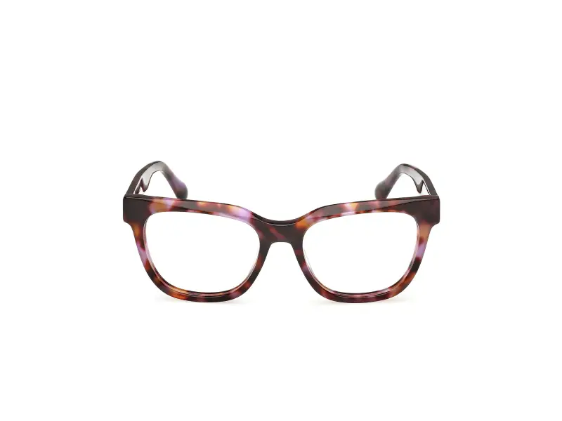 Donna MO5187 055 Montature da vista Acetato Havana Squadrata Normale miniatura 2