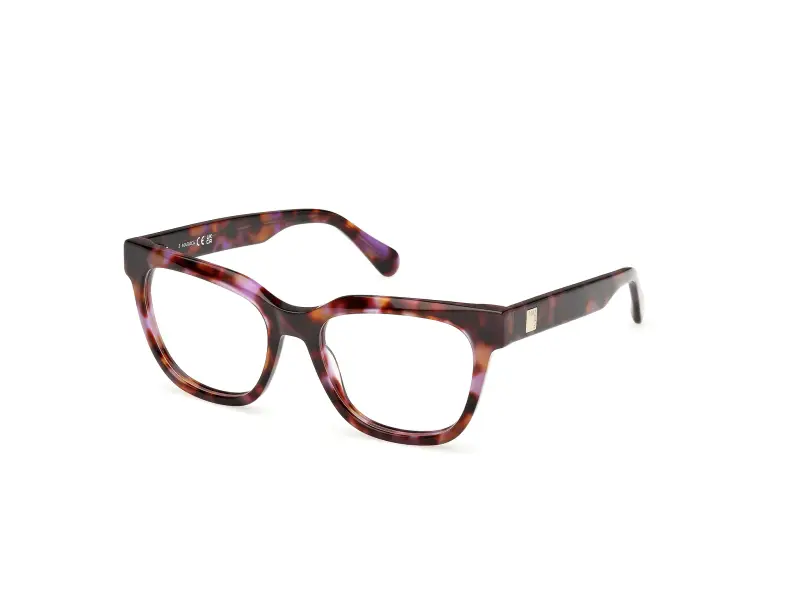 Donna MO5187 055 Montature da vista Acetato Havana Squadrata Normale