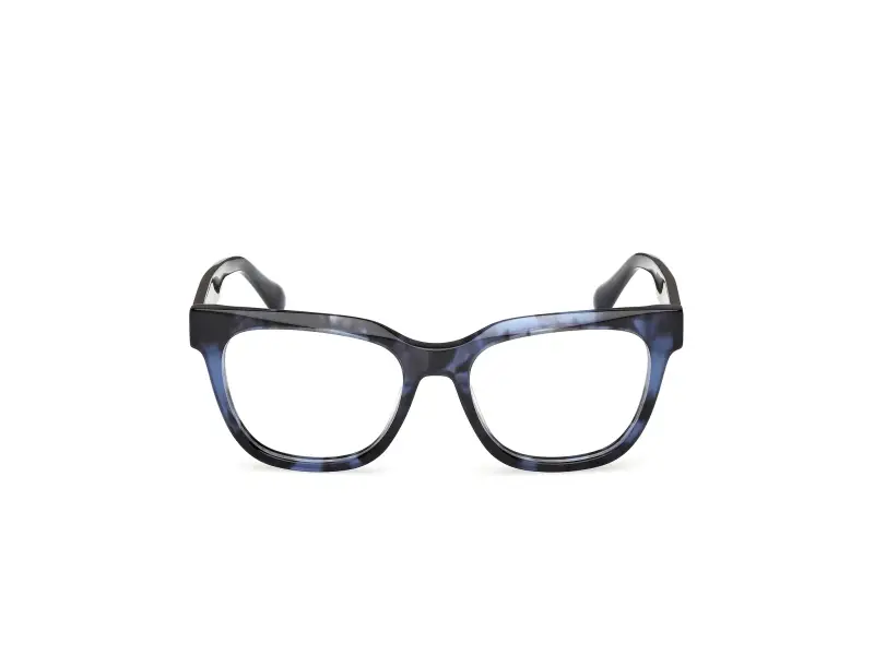 Donna MO5187 55A Montature da vista Acetato Havana Squadrata Normale miniatura 2