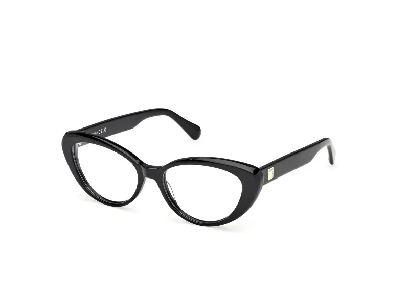 Donna MO5188 001 Montature da vista Acetato Nero Cat Eye Normale