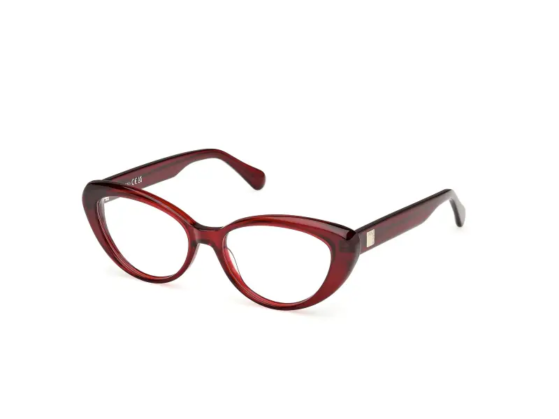 Donna MO5188 066 Montature da vista Acetato Rosso Cat Eye Normale