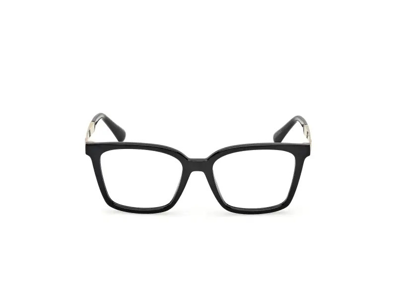 Donna MO5189 001 Montature da vista Iniettato Nero Squadrata Normale miniatura 2