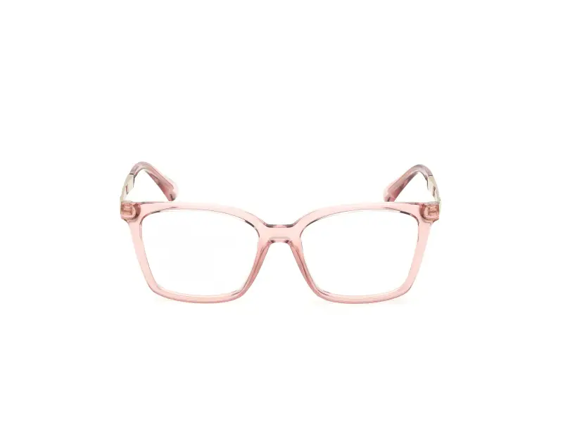 Donna MO5189 072 Montature da vista Iniettato Rosa Squadrata Normale miniatura 2