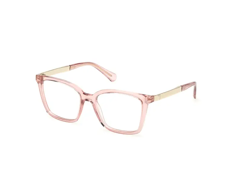 Donna MO5189 072 Montature da vista Iniettato Rosa Squadrata Normale