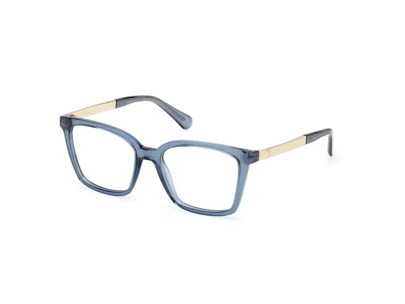 Donna MO5189 090 Montature da vista Iniettato Blu Squadrata Normale