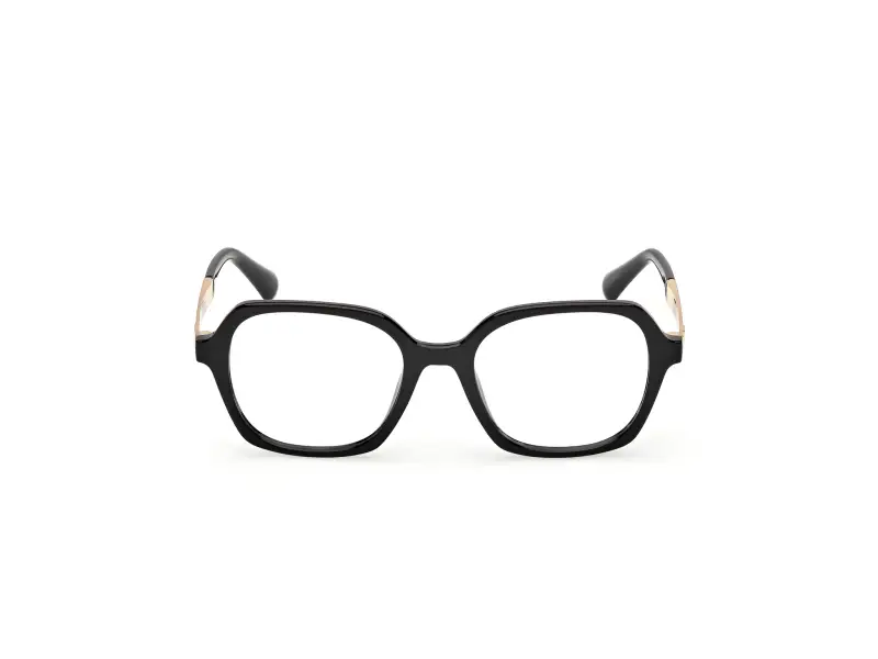 Donna MO5190 001 Montature da vista Iniettato Nero Geometrica Normale miniatura 2