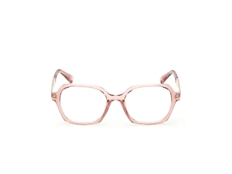 Donna MO5190 072 Montature da vista Iniettato Rosa Geometrica Normale miniatura 2