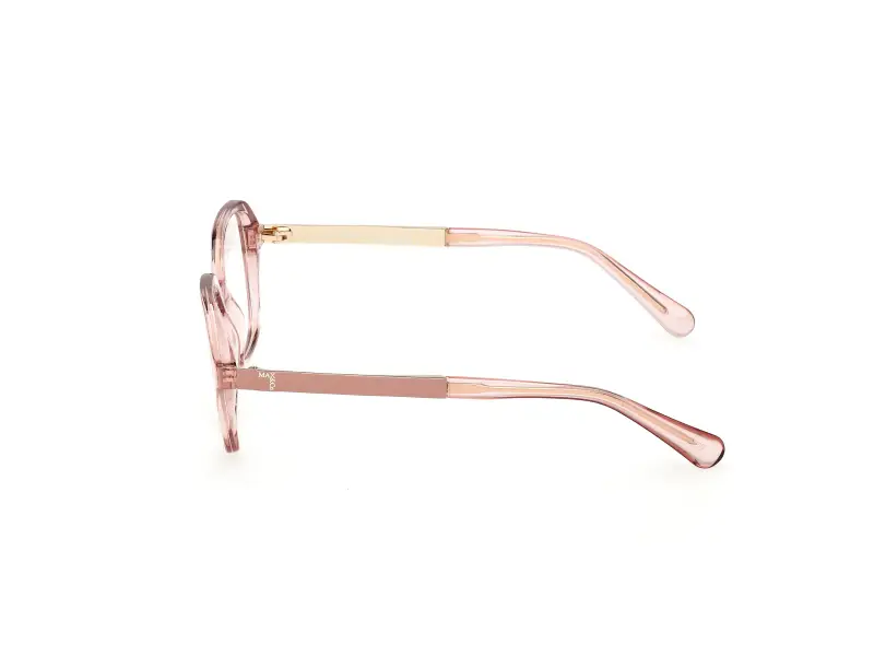 Donna MO5190 072 Montature da vista Iniettato Rosa Geometrica Normale miniatura 3