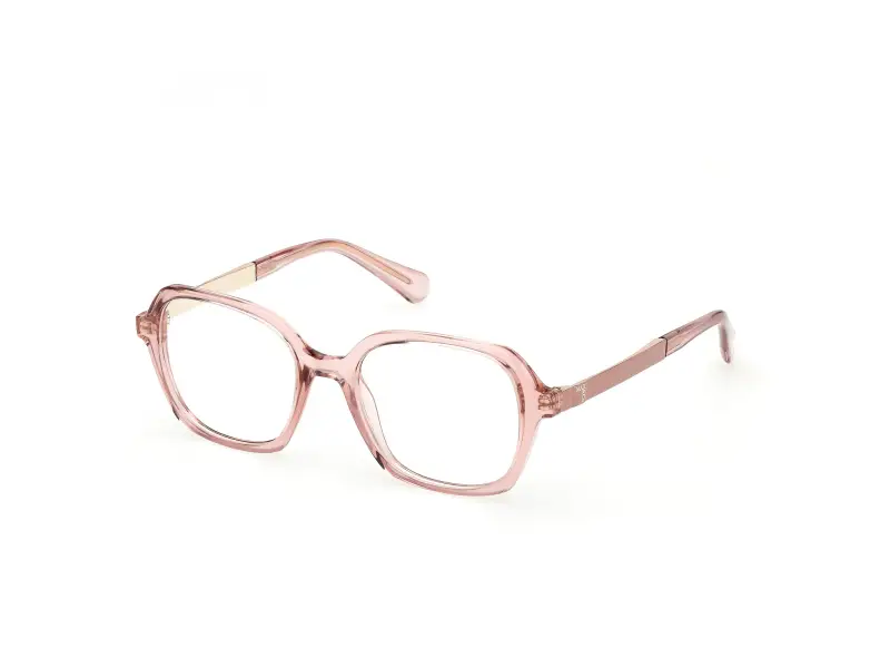 Donna MO5190 072 Montature da vista Iniettato Rosa Geometrica Normale