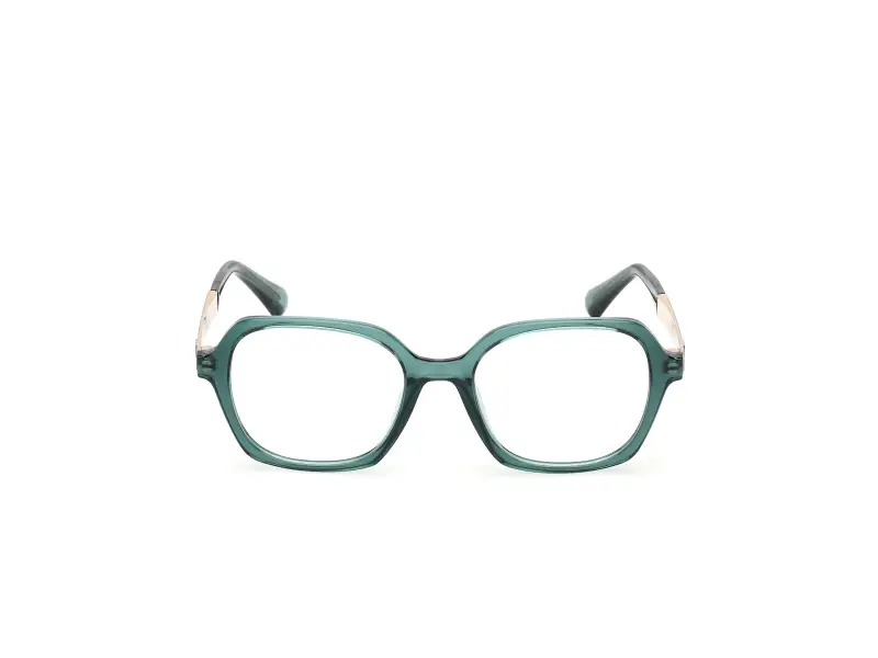 Donna MO5190 096 Montature da vista Iniettato Verde Geometrica Normale miniatura 2