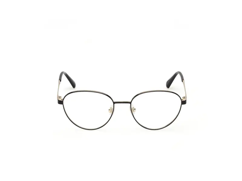 Donna MO5191 001 Montature da vista Metallo Nero Rotonda Normale miniatura 2
