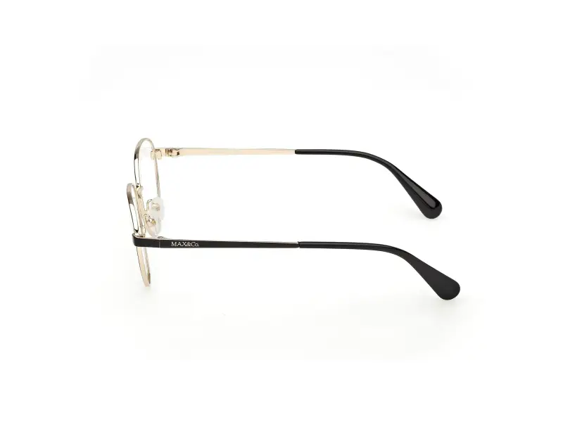 Donna MO5191 001 Montature da vista Metallo Nero Rotonda Normale miniatura 3