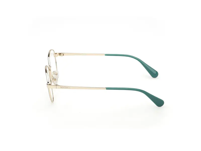 Donna MO5191 096 Montature da vista Metallo Verde Rotonda Normale miniatura 3