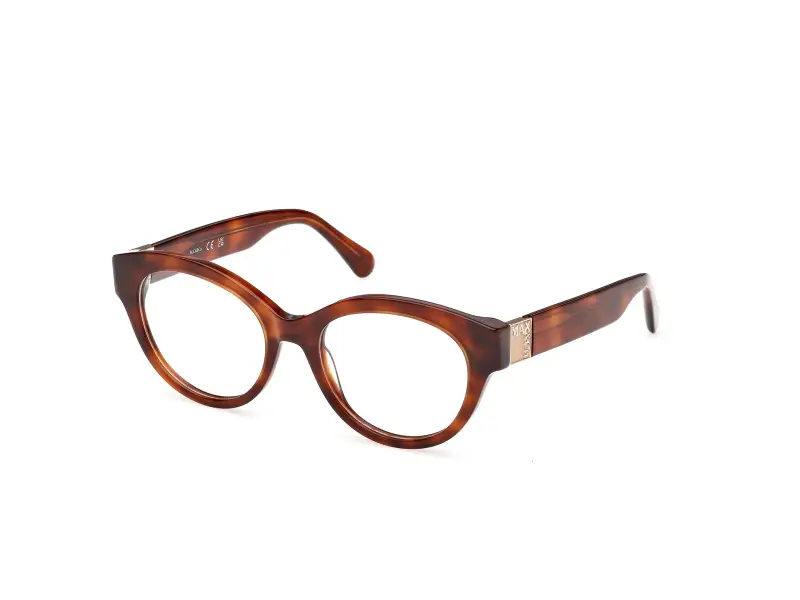 Donna MO5192 052 Montature da vista Acetato Havana Rotonda Normale