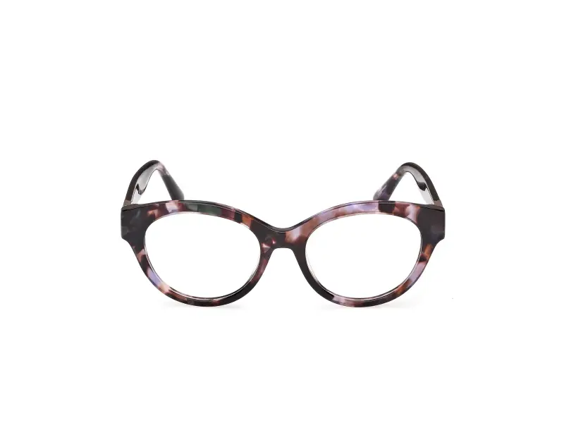 Donna MO5192 055 Montature da vista Acetato Havana Rotonda Normale miniatura 2