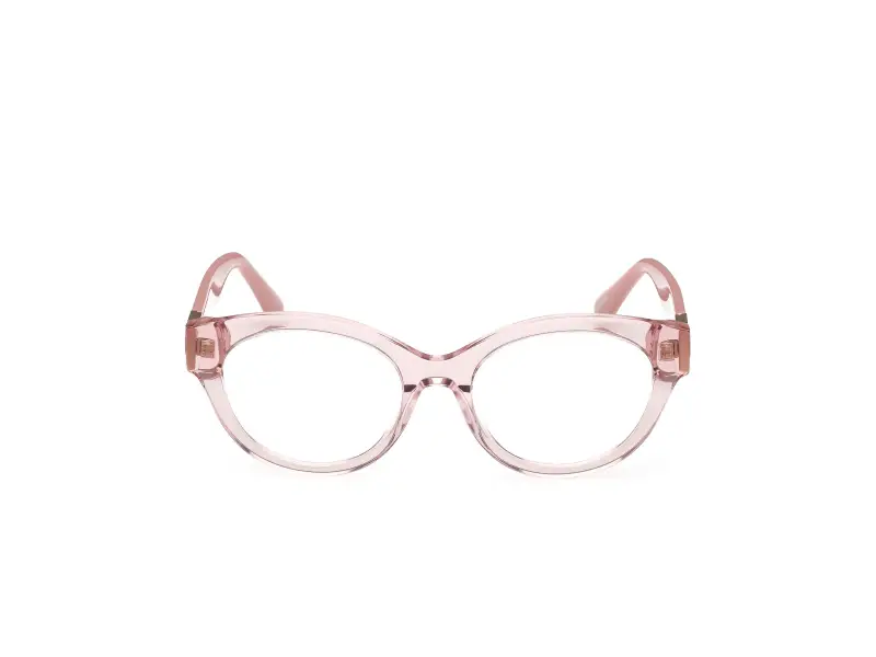 Donna MO5192 072 Montature da vista Acetato Rosa Rotonda Normale miniatura 2