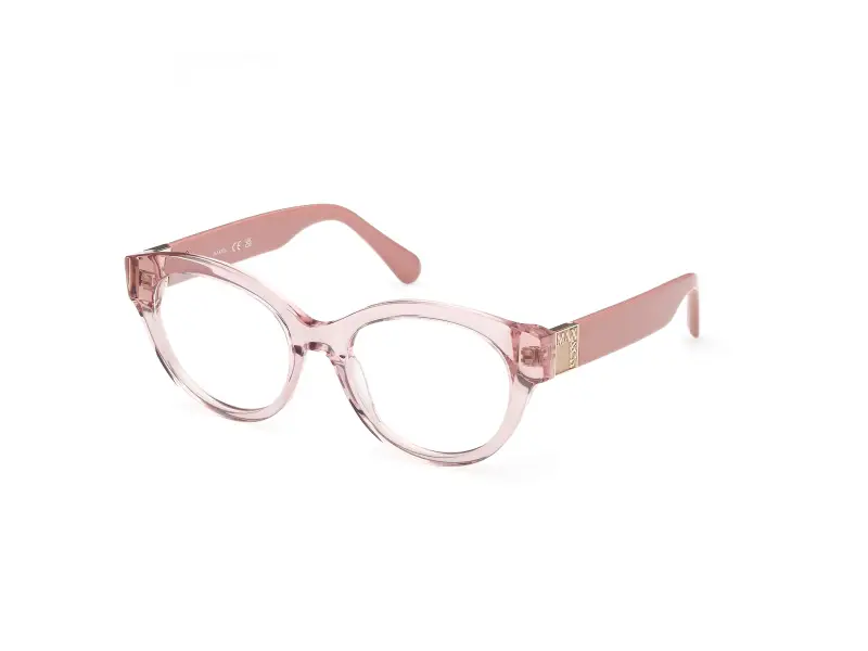Donna MO5192 072 Montature da vista Acetato Rosa Rotonda Normale