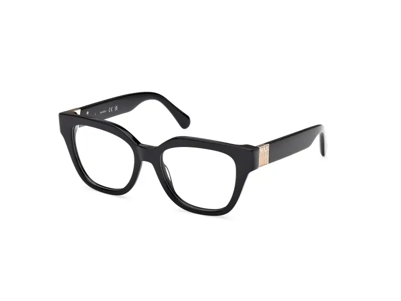 Donna MO5193 001 Montature da vista Acetato Nero Squadrata Normale