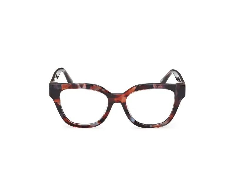 Donna MO5193 054 Montature da vista Acetato Havana Squadrata Normale miniatura 2